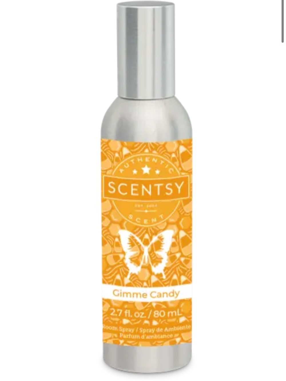 Scentsy Gimme Candy Room & Linen Spray - Orange